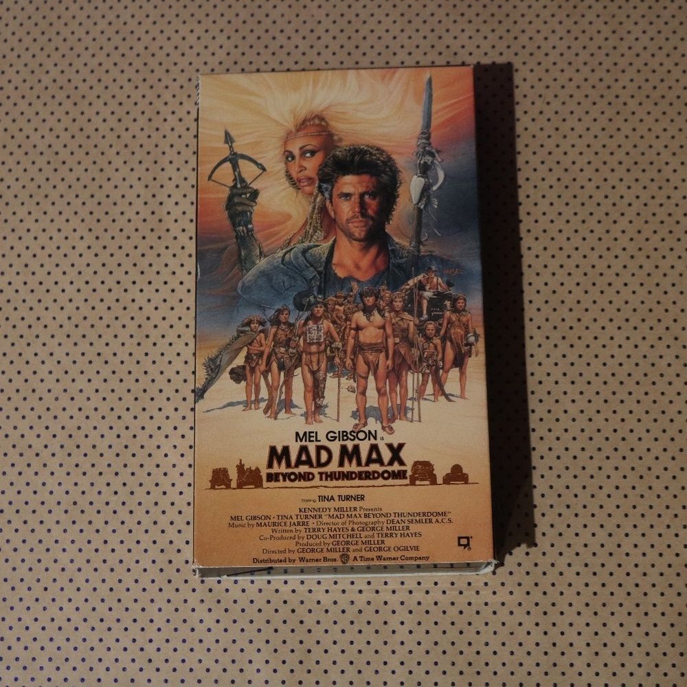 Mad Max Beyond Thunderdome VHS